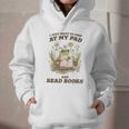 Stay At My Pad And Read Books Frog Introvert Reading Graphic Youth Hoodie Stay At My Pad And Read Books Frog Introvert Reading Graphic Youth Hoodie