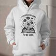I Stopped Reading To Be Here Introvert Book Lover Bookworm Graphic Youth Hoodie I Stopped Reading To Be Here Introvert Book Lover Bookworm Graphic Youth Hoodie