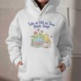 Tale As Old As Time Floral Bookshop Romantic Graphic Youth Hoodie