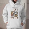 Thrifting Goose Vintage Fashion Book Lover Graphic Youth Hoodie