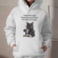 At Times I Think To Myself Drop The Book And Get Stuff Done Graphic Youth Hoodie At Times I Think To Myself Drop The Book And Get Stuff Done Graphic Youth Hoodie