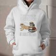 Tiny Dinosaur Read Books & Pet My Bearded Dragon Lover Premium Tri-Blend Graphic Youth Hoodie