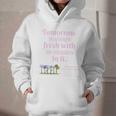 Tomorrow Is Fresh Anne Of Green Gables Book Quote Shirt Premium Tri-Blend Graphic Youth Hoodie