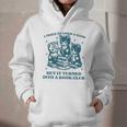 I Tried To Form A Gang Book Club Quote For Women Graphic Youth Hoodie