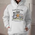 I Tried To Form A Gang But It Turned Into A Book-Club Reader Graphic Youth Hoodie I Tried To Form A Gang But It Turned Into A Book-Club Reader Graphic Youth Hoodie