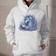 Unicorn Reading For Book Lovers Readers Graphic Youth Hoodie