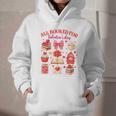 Valentines Reading Book Lover All Booked For Valentine's Day Graphic Youth Hoodie