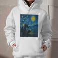 Van Gogh Starry Night Fantasy Reader Dragon Reading Book Graphic Youth Hoodie Van Gogh Starry Night Fantasy Reader Dragon Reading Book Graphic Youth Hoodie