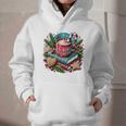 Vintage Cozy Winter Hot Cocoa Books Gingerbread Book Lovers Graphic Youth Hoodie Vintage Cozy Winter Hot Cocoa Books Gingerbread Book Lovers Graphic Youth Hoodie