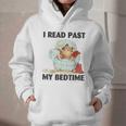 Vintage I Read Past My Bedtime Cute Sleeping Bear Book Lover Graphic Youth Hoodie Vintage I Read Past My Bedtime Cute Sleeping Bear Book Lover Graphic Youth Hoodie