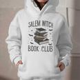 Vintage Salem Book Club Cat Bookish Spooky Halloween Graphic Youth Hoodie Vintage Salem Book Club Cat Bookish Spooky Halloween Graphic Youth Hoodie