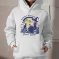 Vintage Sexy Witch Spooky Readers Book Lover Club Halloween Graphic Youth Hoodie