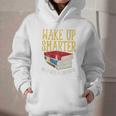 Wake Up Smarter Librarian Book Stack Premium Tri-Blend Graphic Youth Hoodie