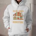 If You Walk A Mile In My Shoes You'Ll End Up At Bookstore Graphic Youth Hoodie If You Walk A Mile In My Shoes You'Ll End Up At Bookstore Graphic Youth Hoodie