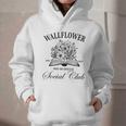 Wallflower Social Club Wildflower Social Club Book Lover Graphic Youth Hoodie
