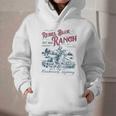 Western Book Love Cowboy Reader Bookish Bookworm Cowgirl Graphic Youth Hoodie