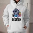 Wild About Reading Book Lover Gorilla Graphic Youth Hoodie Wild About Reading Book Lover Gorilla Graphic Youth Hoodie
