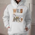 Wild About Reading Book Reader Book Nerd Book Reading Lover Premium Tri-Blend Graphic Youth Hoodie