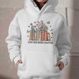 Wildflower Floral Book Just One More Chapter Graphic Youth Hoodie Wildflower Floral Book Just One More Chapter Graphic Youth Hoodie
