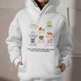 I Will Read Books On A Boat And Everywhere Reading Teachers Graphic Youth Hoodie
