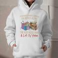 A Woman Cannot Survive On Books Alone She Needs Yarn Crochet Premium Tri-Blend Graphic Youth Hoodie