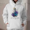 Women's Vintage Book Quote It’s No Use Going Back To Yesterday Graphic Youth Hoodie Women's Vintage Book Quote It’s No Use Going Back To Yesterday Graphic Youth Hoodie
