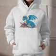 In A World Full Of Bookworms Be A Book Dragon Graphic Youth Hoodie