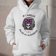 If I Wreck Pause My Audiobook Lover Reader Book-Club Women Graphic Youth Hoodie If I Wreck Pause My Audiobook Lover Reader Book-Club Women Graphic Youth Hoodie