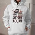 Yes I Really Do Need All These Books Coffee Graphic Youth Hoodie Yes I Really Do Need All These Books Coffee Graphic Youth Hoodie