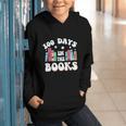 100 Days In The Books School Reading Celebration Graphic Youth Hoodie 100 Days In The Books School Reading Celebration Graphic Youth Hoodie