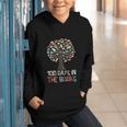 100 Days In The Books Tree Reading Teacher Student 100th Day Graphic Youth Hoodie 100 Days In The Books Tree Reading Teacher Student 100th Day Graphic Youth Hoodie