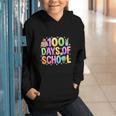 100 Days Of School Book Pencil Teachers Girls Kids 100th Day Graphic Youth Hoodie 100 Days Of School Book Pencil Teachers Girls Kids 100th Day Graphic Youth Hoodie