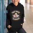 100 Days Of School Cute Puppies And Books Graphic Youth Hoodie 100 Days Of School Cute Puppies And Books Graphic Youth Hoodie