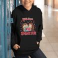 100 Days Smarter Shirt Cute Hedgehog Love Books School Tee Graphic Youth Hoodie 100 Days Smarter Shirt Cute Hedgehog Love Books School Tee Graphic Youth Hoodie