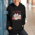 100th Day Of School Teachers 100 Days Of Coffee Chaos Books Graphic Youth Hoodie 100th Day Of School Teachers 100 Days Of Coffee Chaos Books Graphic Youth Hoodie