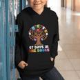 67 Days In The Books Reading Teacher 67th Day Of School Kids Graphic Youth Hoodie 67 Days In The Books Reading Teacher 67th Day Of School Kids Graphic Youth Hoodie