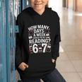 67 For Reading With Books Graphic Youth Hoodie