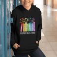8647 Foxtrots Tangos Deltas Book Flower Resist Book Lovers Graphic Youth Hoodie