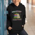 Abibliophobia Bibliophilia Abibliophobia Book Lovers Graphic Youth Hoodie Abibliophobia Bibliophilia Abibliophobia Book Lovers Graphic Youth Hoodie