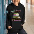 Abibliophobia Book Lovers Graphic Graphic Youth Hoodie