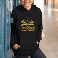 Academy Of Bookcraft Cute Wizard Cat Magic Books Graphic Youth Hoodie