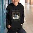 Alcott Little Women Characters Literature Book Illustration Graphic Youth Hoodie