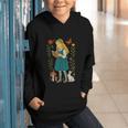 Alice In Wonderland Book Lover Lewis Carroll Rabbit Graphic Youth Hoodie Alice In Wonderland Book Lover Lewis Carroll Rabbit Graphic Youth Hoodie