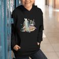 Alice In Wonderland Characters Lewis Carroll Book Lover Graphic Youth Hoodie Alice In Wonderland Characters Lewis Carroll Book Lover Graphic Youth Hoodie
