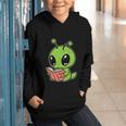 Alien Reading Book Believe In Yourself Kids Women Men Graphic Youth Hoodie Alien Reading Book Believe In Yourself Kids Women Men Graphic Youth Hoodie