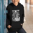 Alien Valentine Science Fiction Vintage Comic Book Graphic Youth Hoodie