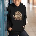 Alligator Snapping Turtle Reading A Book Graphic Youth Hoodie Alligator Snapping Turtle Reading A Book Graphic Youth Hoodie