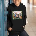 Animal Doctor & Communicator Dr Dolittle Children's Book Cover Graphic Youth Hoodie Animal Doctor & Communicator Dr Dolittle Children's Book Cover Graphic Youth Hoodie