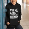 Ask Me About The Book Of Mormon Graphic Youth Hoodie