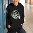 Astronaut Reading Book To Alien Moon Space Women Kids Men Graphic Youth Hoodie Astronaut Reading Book To Alien Moon Space Women Kids Men Graphic Youth Hoodie